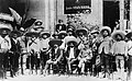 Emiliano Zapata and followers of the Liberation Army of the South, undated photo.