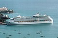 Explorer of the Seas docked at Charlotte Amalie, Saint Thomas, U.S. Virgin Islands by Emma Jones
