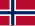 Flag of 挪威