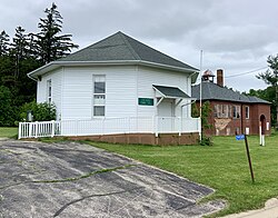 Fremont Town Hall in Fremont