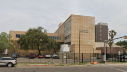 The Hidalgo County Courthouse at Edinburg in 2024