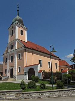 Eggern parish church