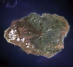 1995年8月卫星照片