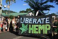 Mardigrass hemp protest 2008