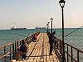 Fishermen at Limassol promenade