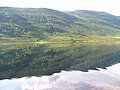 Looking over Loch Dùghaill From the shore near Balnacra.