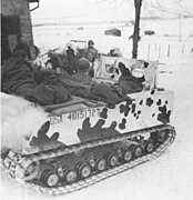 M29 Weasel in Winter 1944