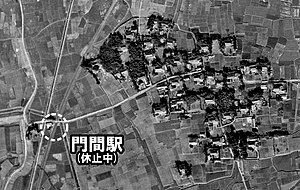 1946年航空照片 基于日本国土交通省之国土画像情报（彩色航拍）制作