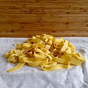 Fresh pasta