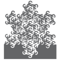 A Fractal tree created by B. Mandelbrot.