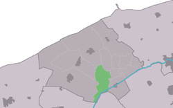 Location in the former Ferwerderadiel municipality