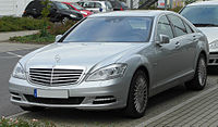 2010 Mercedes-Benz S 400 BlueHybrid (Europe)