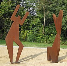 Skulptur Joy, erected 2005 in Nümbrecht