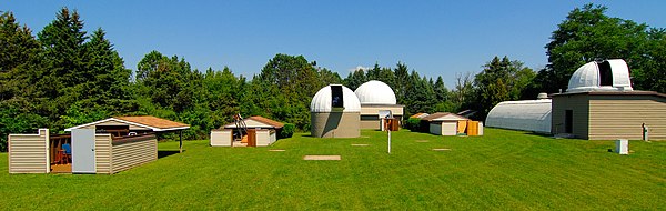 Milwaukee Astronomical Society Observatory Grounds - August 2021