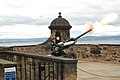 The One O'Clock gun firing