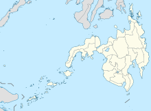 CBO/RPMC is located in Mindanao