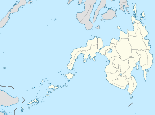 List of Philippine Basketball Association arenas is located in Mindanao