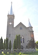 Reformed church in Suseni