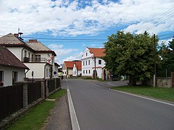 Centre of Radětice