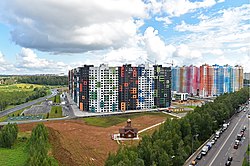 Residential construction, Severny District