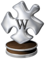 The Silver Wiki Award - 2nd place