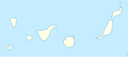 洛沃斯岛在加那利群岛的位置