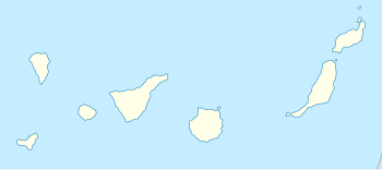 2015–16赛季西班牙足球甲级联赛在加那利群岛的位置