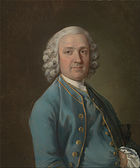A Man Called Mr. Wood, the Dancing Master (1757), Yale Center for British Art