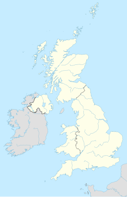 Location map United Kingdom