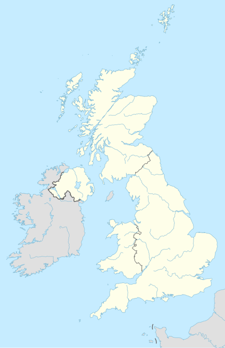 2018–19 British Basketball League season is located in the United Kingdom