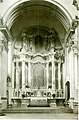 Interior of the church in 1916