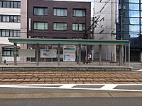 福井站、武生新方向电车站