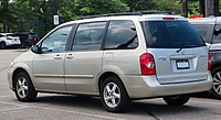 2003 Mazda MPV LX (US)