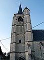 The bell-tower and external staircase