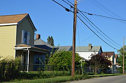 Houses on Augspurger Avenue