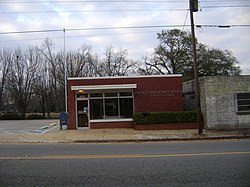 Barney Post Office