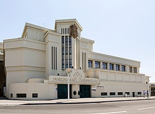 Musée de la Mer, Biarritz, France, by Joseph Hiriart, 1933[244]