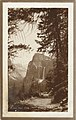 1908 Post Card of Bridal Veil Falls, Yosemite National Park, Pillsbury Picture Co.
