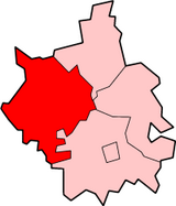 亨廷登郡位於劍橋郡的位置