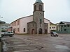 The exterior of St. Pierre Cathedral