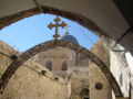 Christian quarter Jerusalem Crosses.JPG