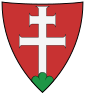 Coat of arms of the 13th century of Hungary