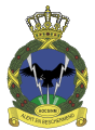 Coat of arms of the Air Operations Control Station Nieuw-Milligen