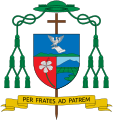 Coat of arms as Bishop of Kidapawan