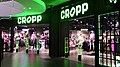 Cropp store at Mall of Tripla in Helsinki, Finland in 2021.