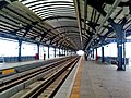 SRT Dark Red Line Platforms