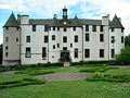 Dudhope Castle front