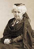 Elizabeth Cady Stanton supported various reform causes before focusing exclusively on women's rights.