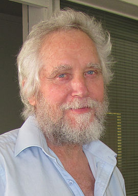 Mathematician Endre Szemerédi. The file has been reused without proper attribution.