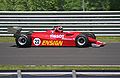 An ex-Derek Daly Ensign N177 being raced in a Historic Grand Prix at Lime Rock Park in May 2009.